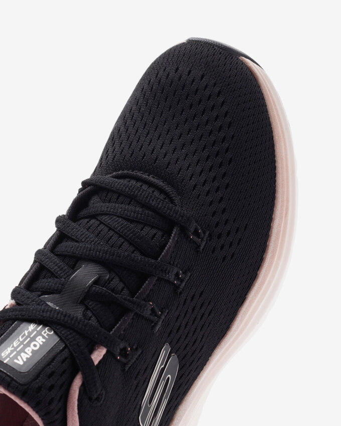 Skechers Vapor Foam - Midnight Glimmer Siyah Kadın Günlük Ayakkabı - 6