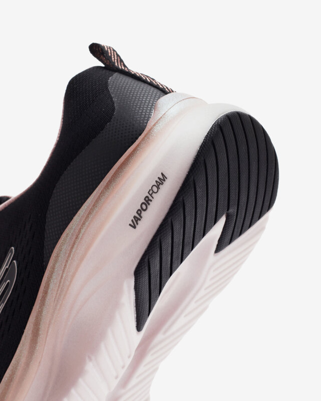 Skechers Vapor Foam - Midnight Glimmer Siyah Kadın Günlük Ayakkabı - 7