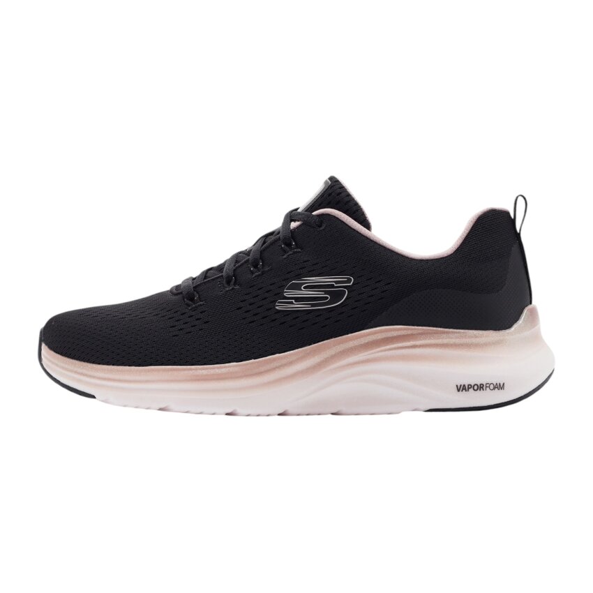 Skechers VAPOR FOAM - MİDNİGHT GLİMMER SİYAH Kadın Günlük Ayakkabı - 1