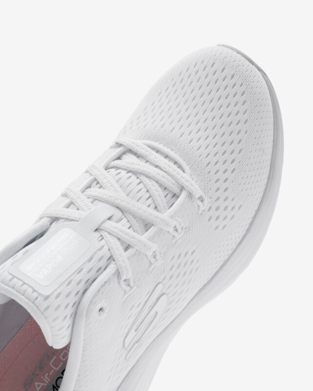 Skechers VAPOR FOAM - MİDNİGHT GLİMMER BEYAZ Kadın Günlük Ayakkabı - 7