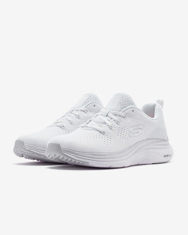 Skechers VAPOR FOAM - MİDNİGHT GLİMMER BEYAZ Kadın Günlük Ayakkabı - 5