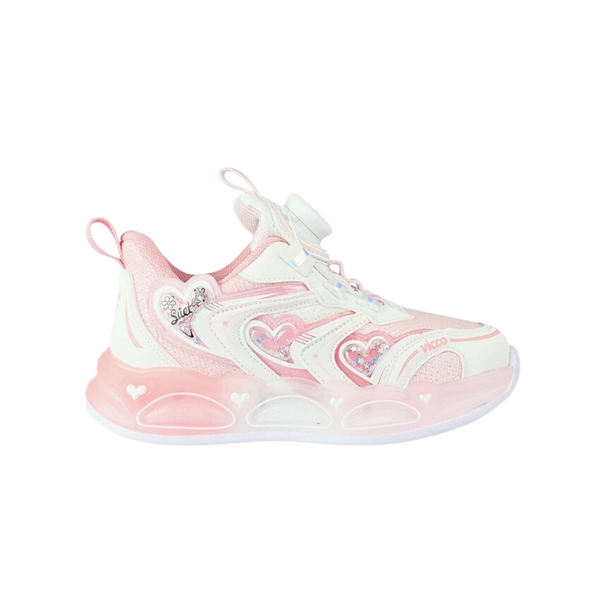 Vicco Benetti Pembe Çocuk Günlük Ayakkabı - 1