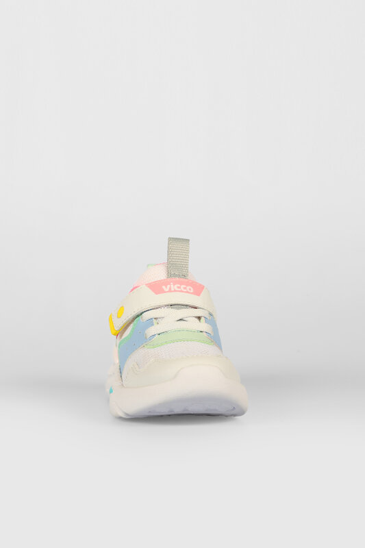 Vicco Birdy Beyaz Çocuk Günlük Ayakkabı - 5