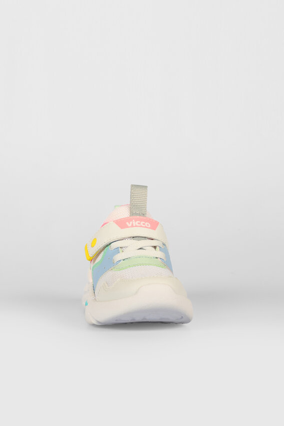 Vicco Birdy Beyaz Çocuk Günlük Ayakkabı - 4