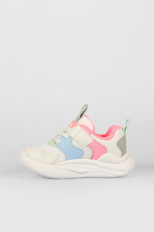 Vicco Birdy Beyaz Çocuk Günlük Ayakkabı - Vicco (1)