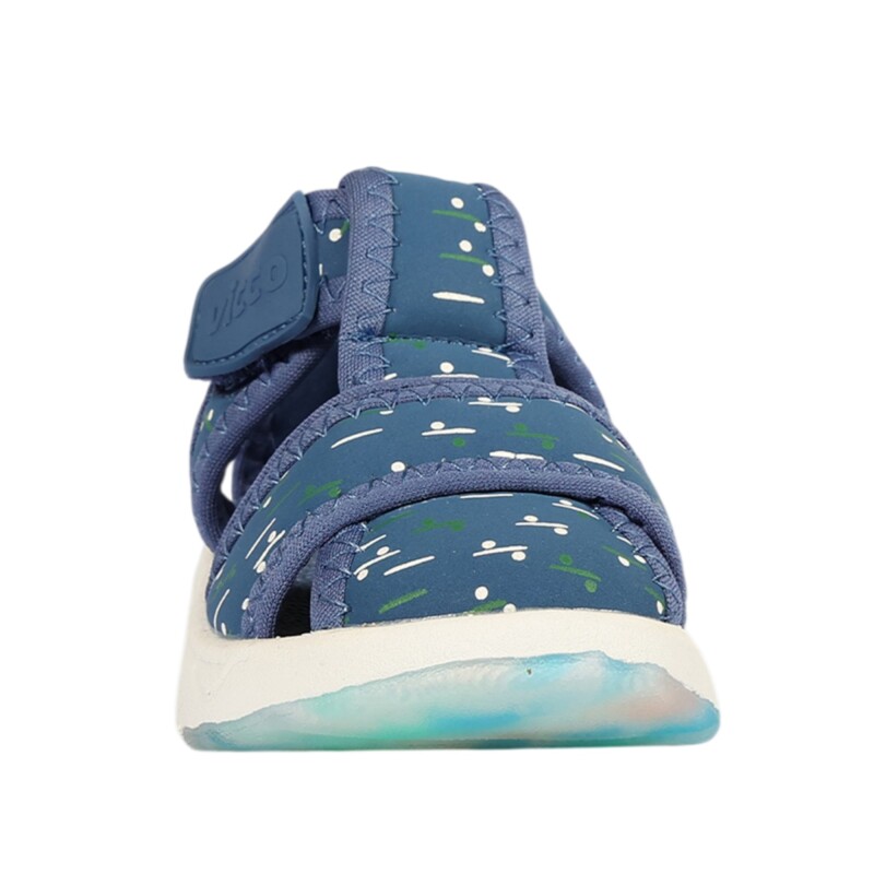 Vicco Bumba III Lacivert Çocuk Sandalet - 4