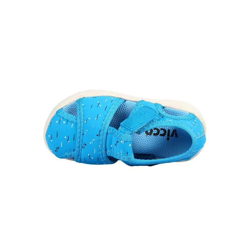 Vicco Bumba III Mavi Çocuk Sandalet - 6