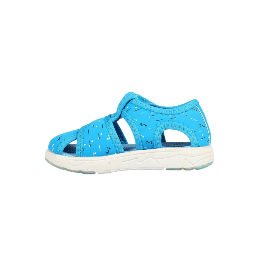 Vicco Bumba III Mavi Çocuk Sandalet - 2