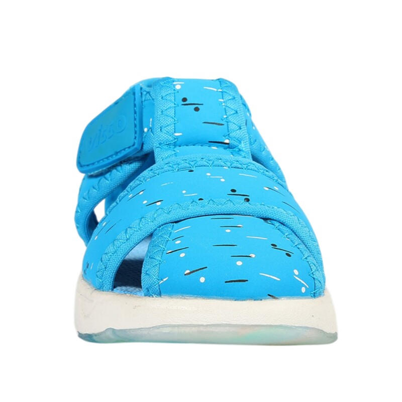 Vicco Bumba III Mavi Çocuk Sandalet - 4