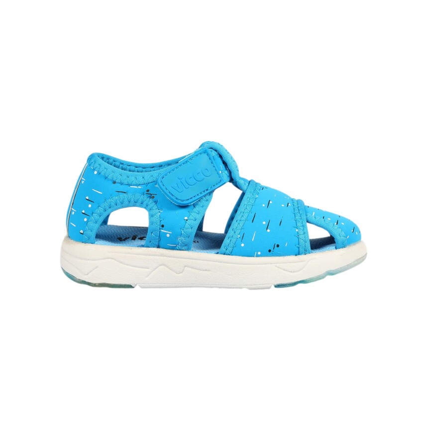 Vicco Bumba III Mavi Çocuk Sandalet - 1
