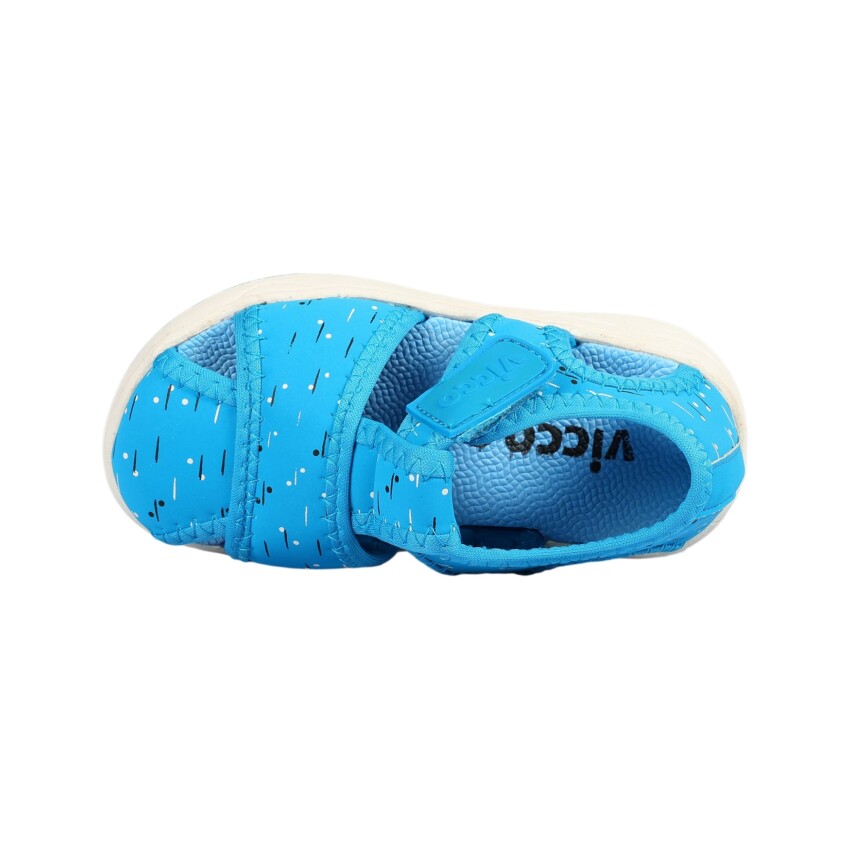 Vicco Bumba III Mavi Çocuk Sandalet - 5