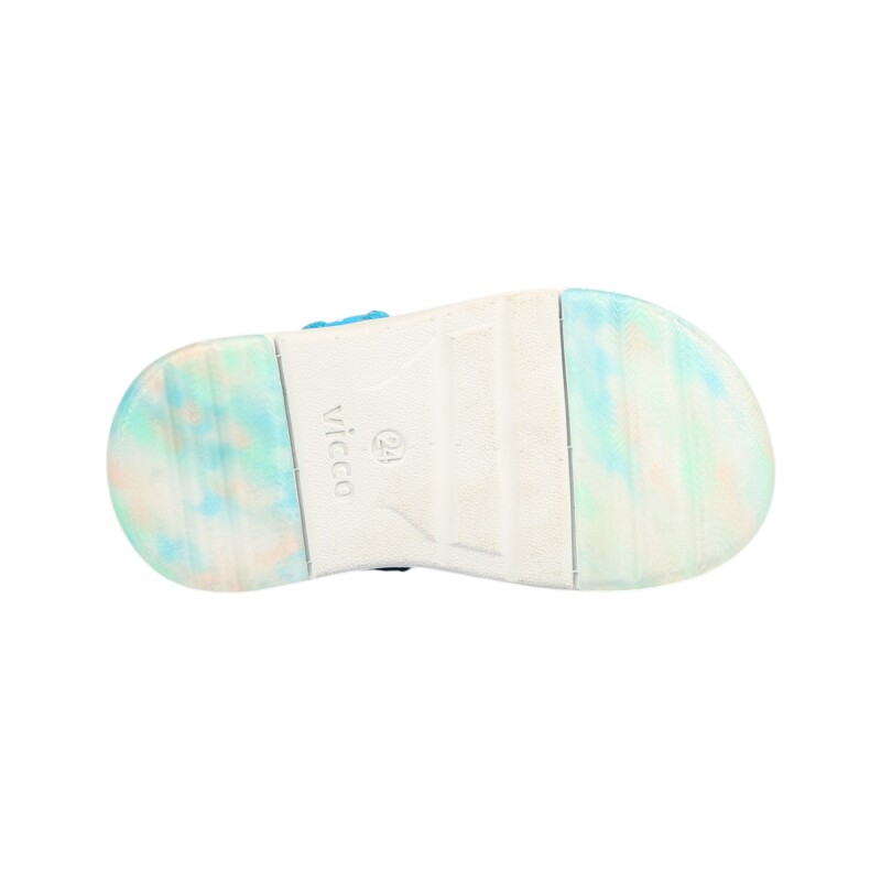 Vicco Bumba III Mavi Çocuk Sandalet - 7