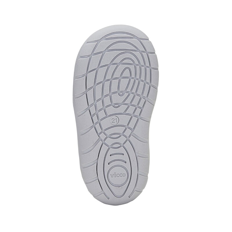 Vicco Color Gri Çocuk Panduf - 4
