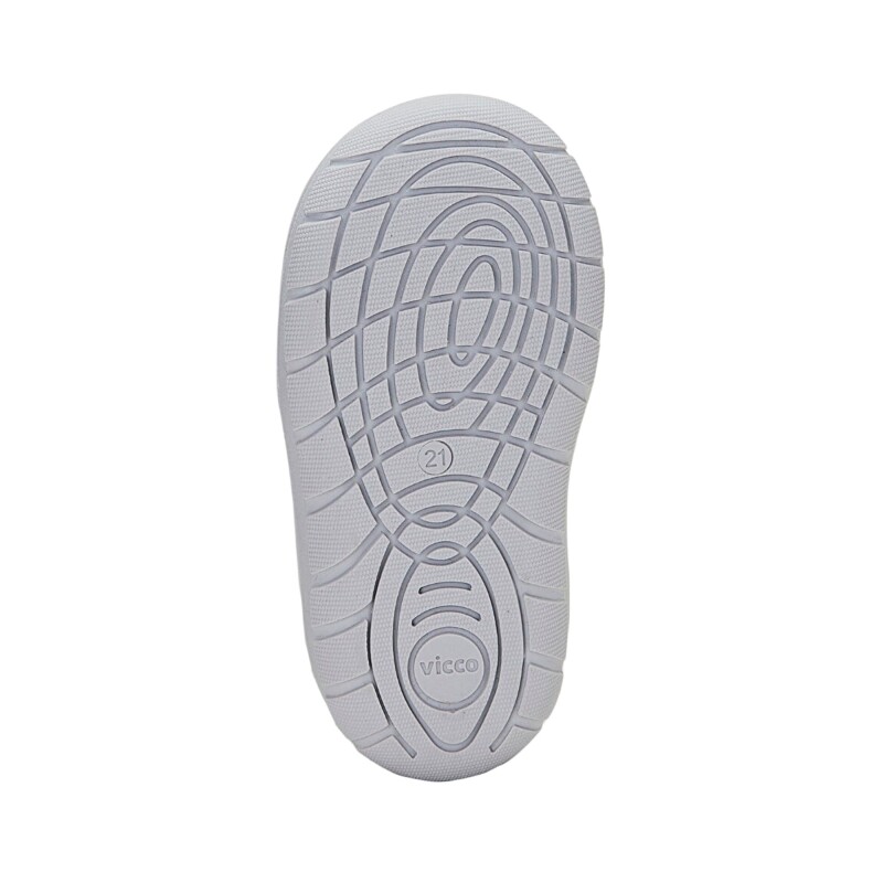 Vicco Color Gri Çocuk Panduf - 3