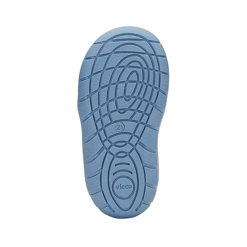 Vicco Color Mavi Çocuk Panduf - 6