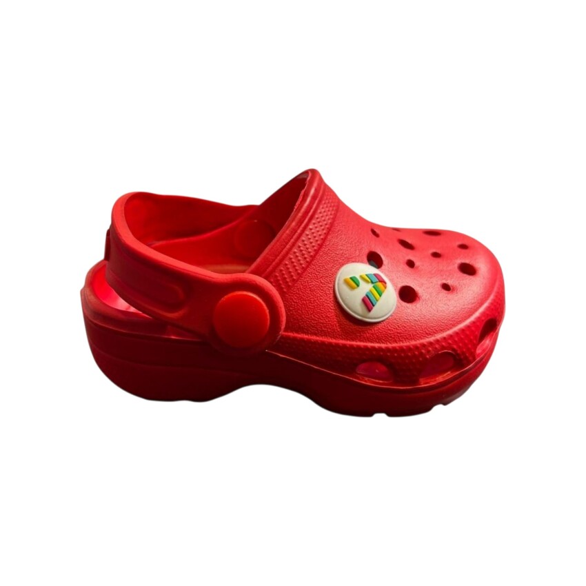 Vicco Didim Kırmızı Çocuk Sandalet - 1
