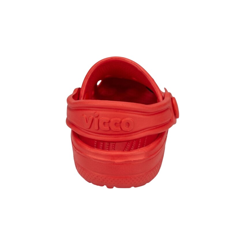 Vicco Didim Kırmızı Çocuk Sandalet - 3