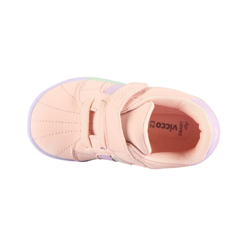 Vicco Heika Pembe Çocuk Günlük Ayakkabı - 4