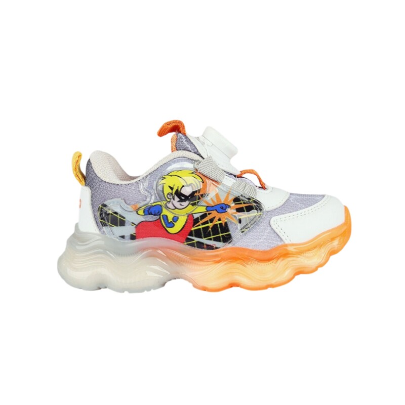 Vicco Kripton Gri Çocuk Günlük Ayakkabı - 1