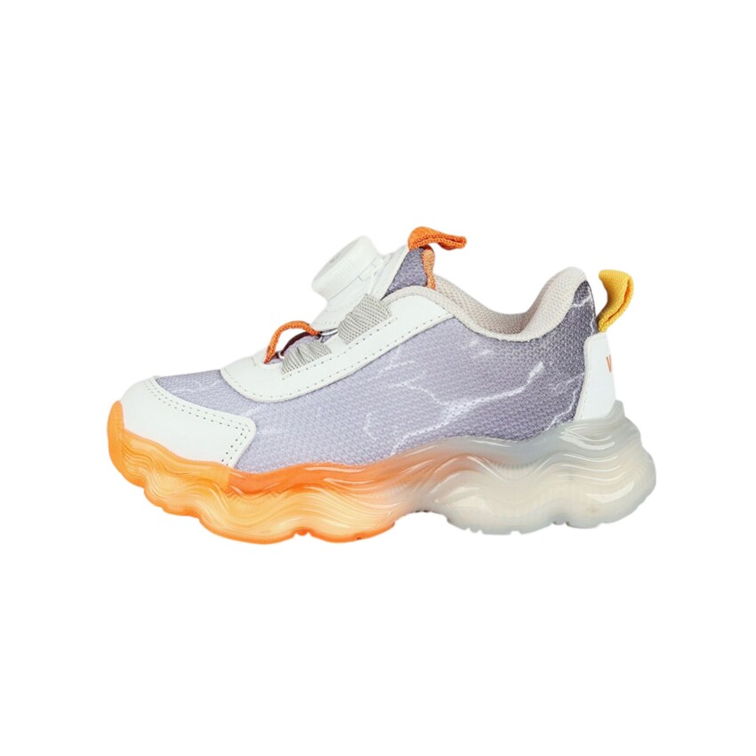 Vicco Kripton Gri Çocuk Günlük Ayakkabı - 2