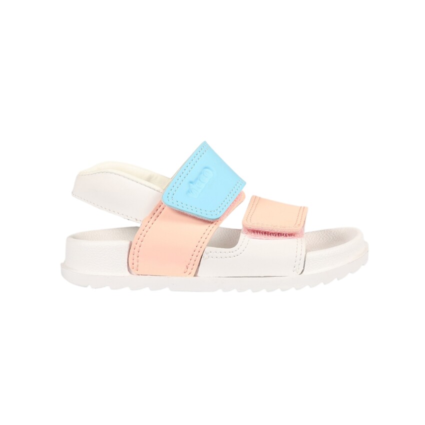 Vicco Krixi Beyaz Çocuk Sandalet - 1