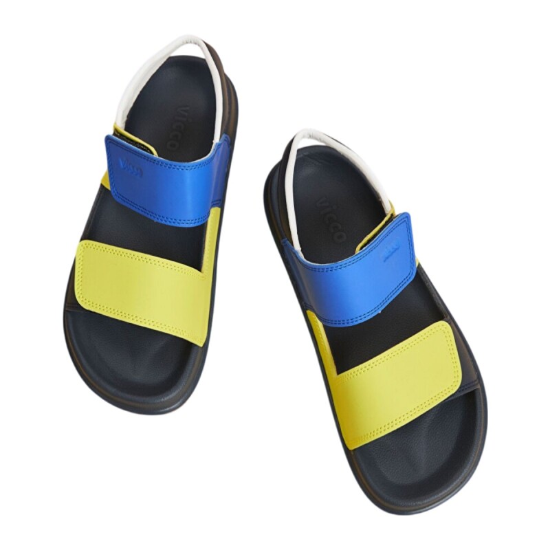 Vicco Krixi Lacivert Çocuk Sandalet - 4