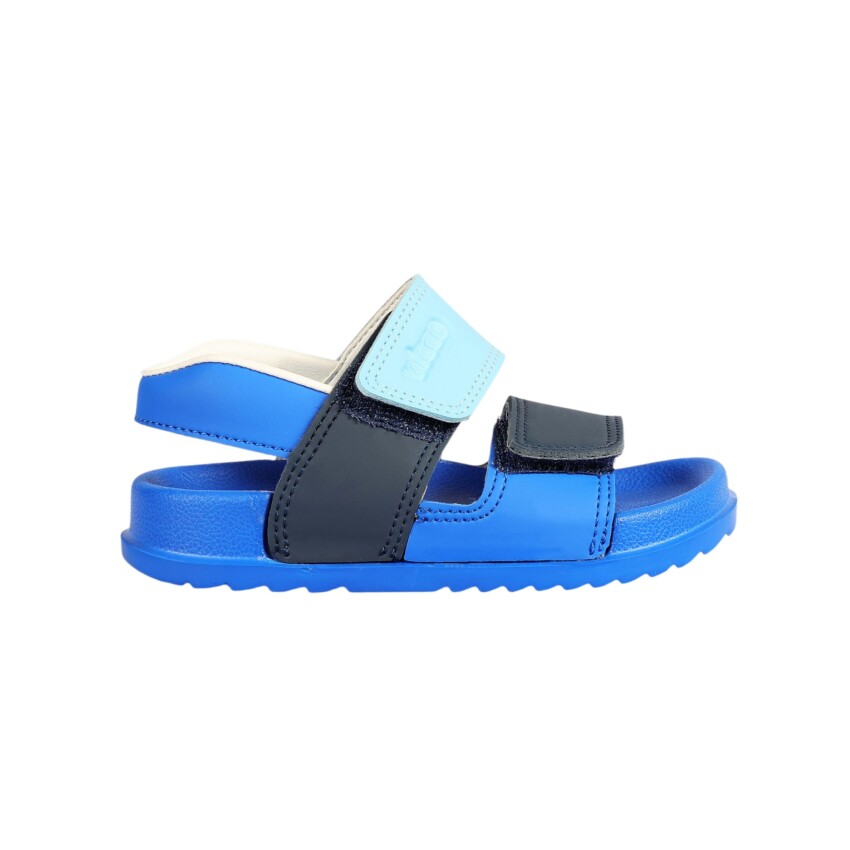 Vicco Krixi Mavi Çocuk Sandalet - 1