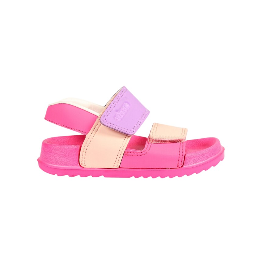 Vicco Krixi Pembe Çocuk Sandalet - 1