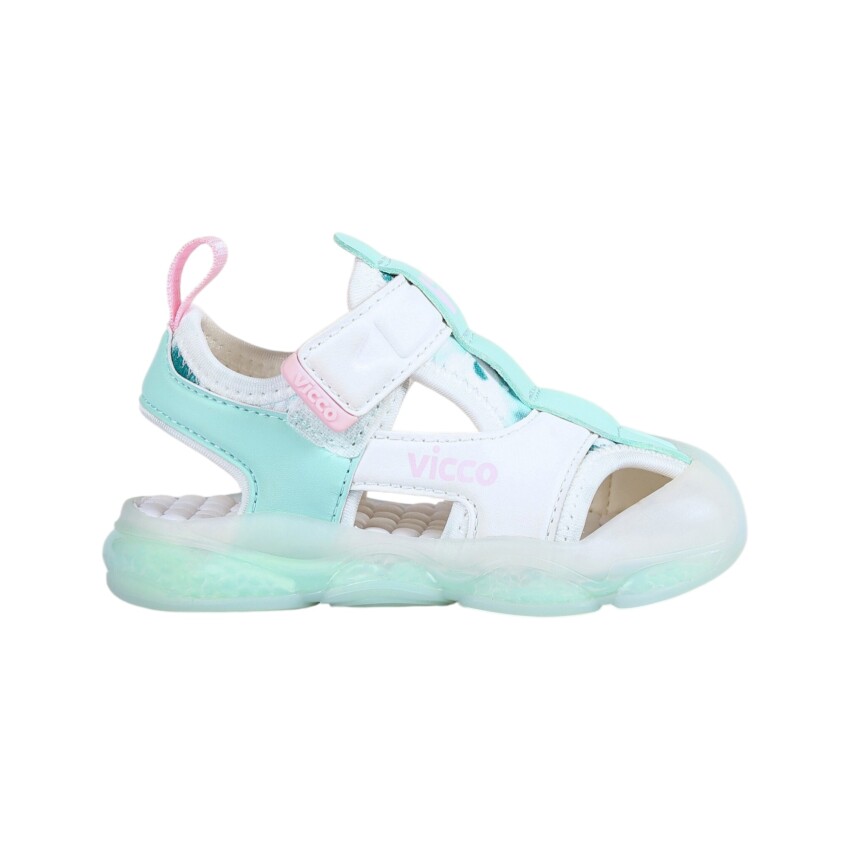 Vicco Live Beyaz Çocuk Sandalet - 1