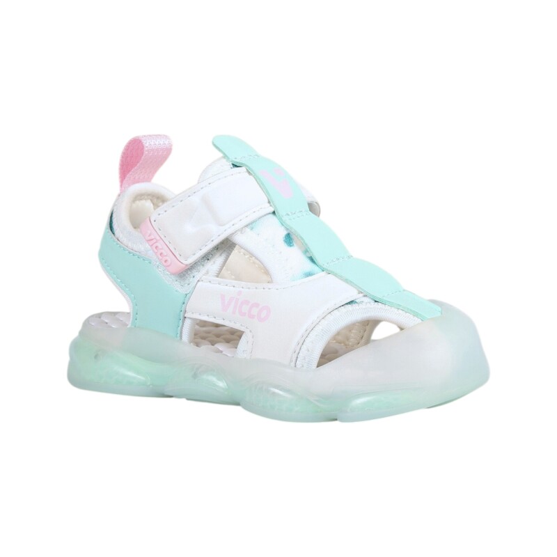 Vicco Live Beyaz Çocuk Sandalet - 3