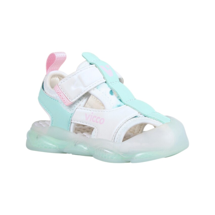 Vicco Live Beyaz Çocuk Sandalet - 3