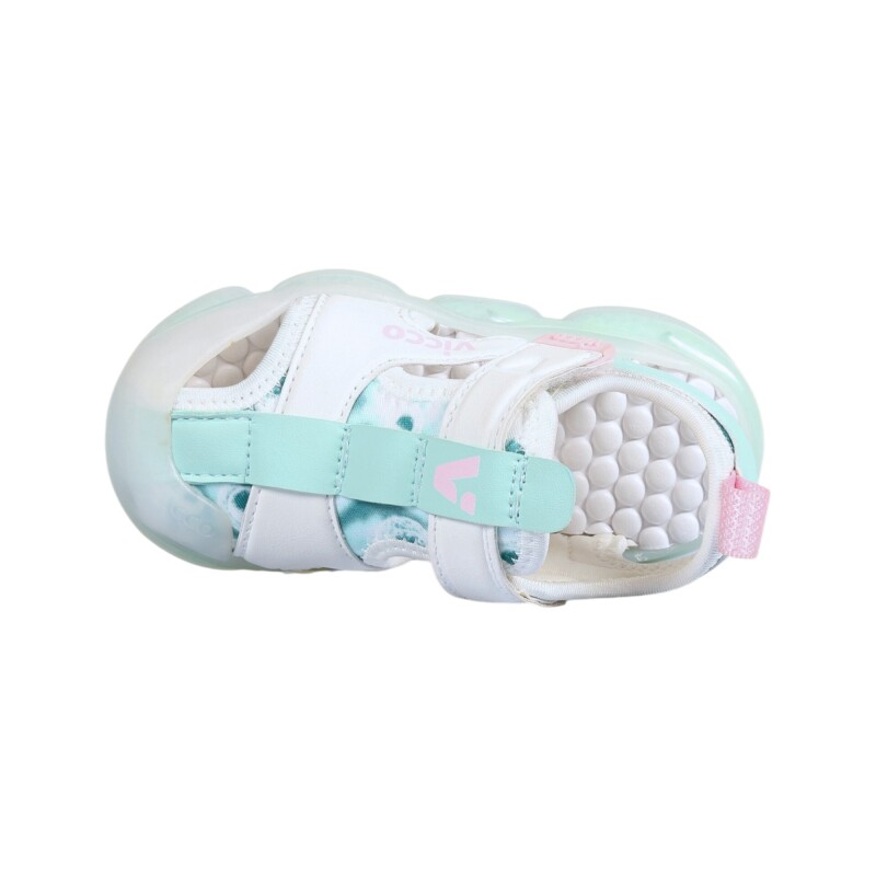 Vicco Live Beyaz Çocuk Sandalet - 4