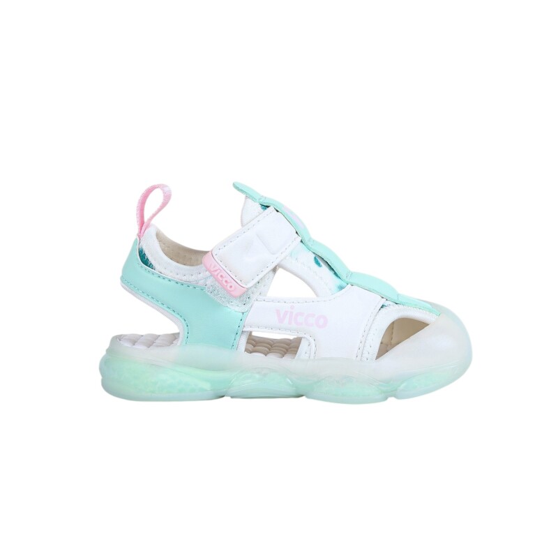 Vicco Live Beyaz Çocuk Sandalet - Vicco