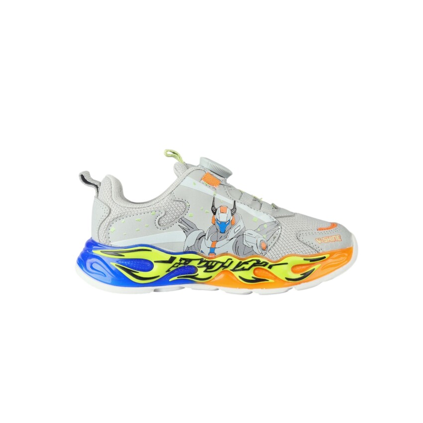 Vicco Lotus Gri Çocuk Günlük Ayakkabı - 1