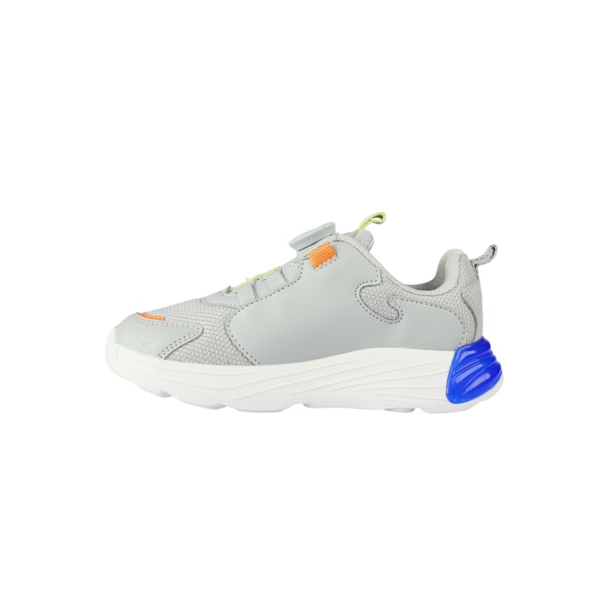 Vicco Lotus Gri Çocuk Günlük Ayakkabı - 2