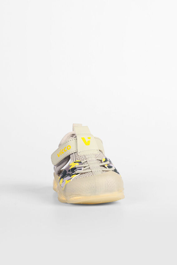 Vicco Monrovia Gri Çocuk Sandalet - 3