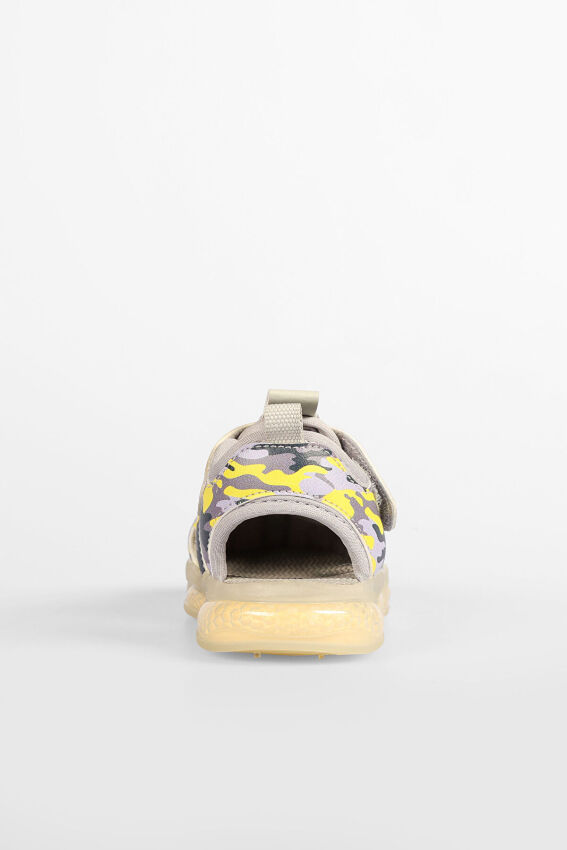 Vicco Monrovia Gri Çocuk Sandalet - 4