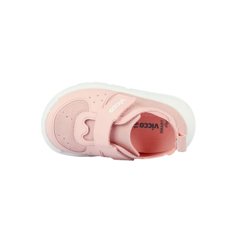 Vicco Petan Pembe Çocuk Günlük Ayakkabı - 3