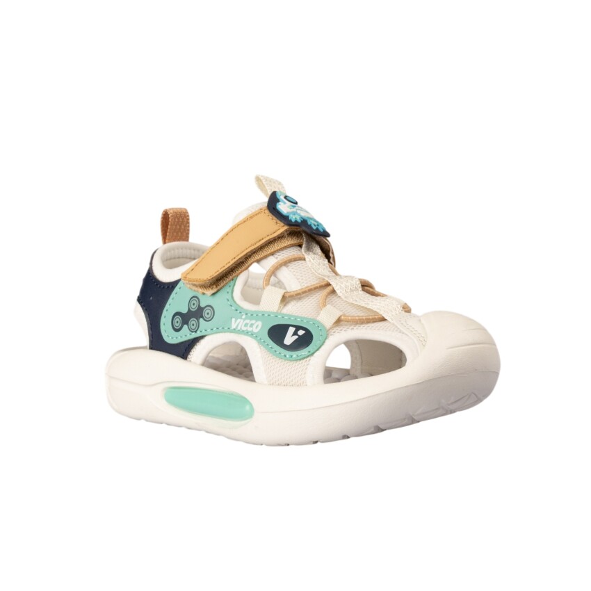 Vicco Rocket Bej Çocuk Sandalet - 3