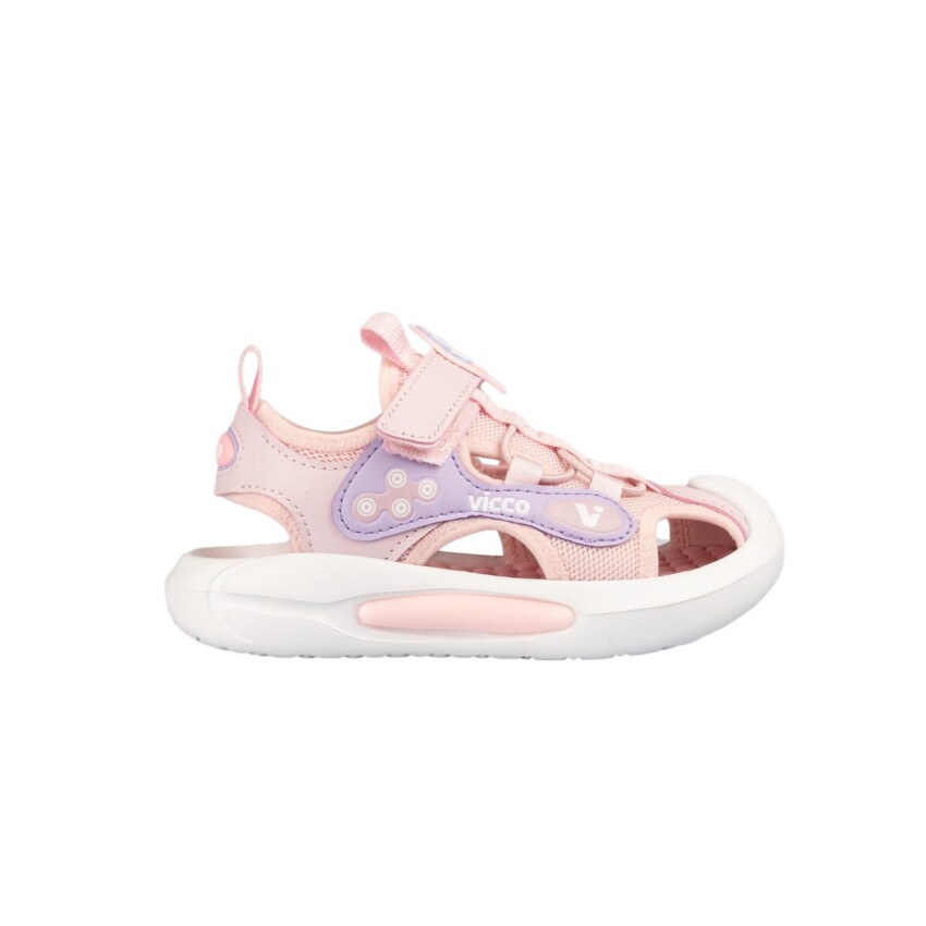 Vicco Rocket Pembe Çocuk Sandalet - 1