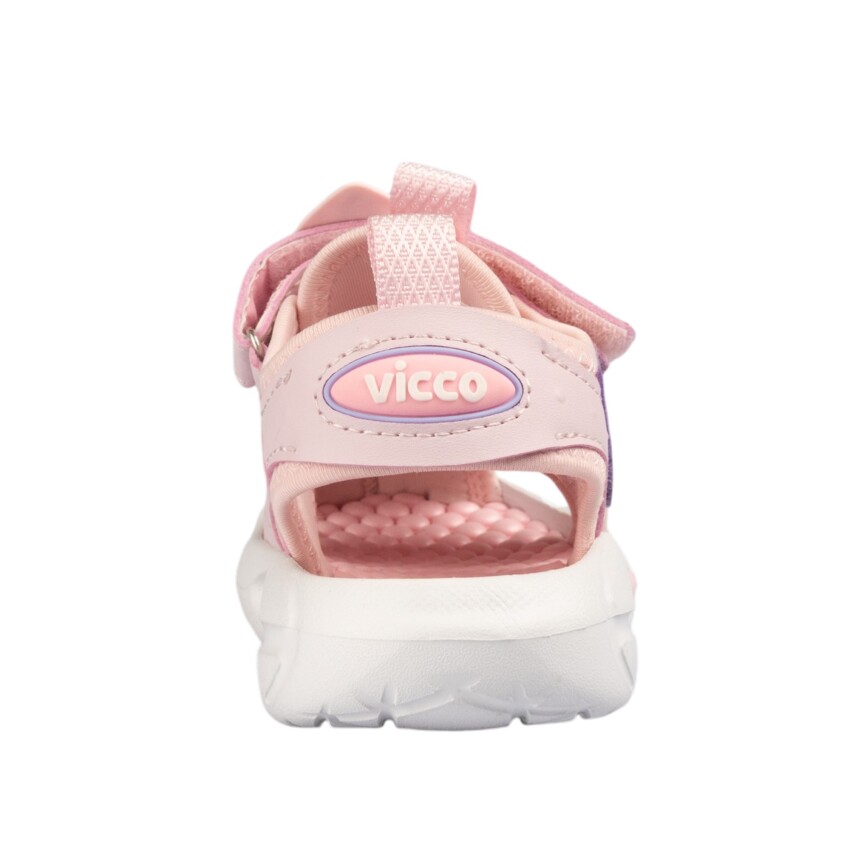 Vicco Rocket Pembe Çocuk Sandalet - 5