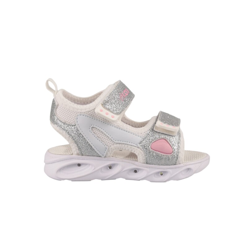 Vicco Roy Beyaz Çocuk Sandalet - 1