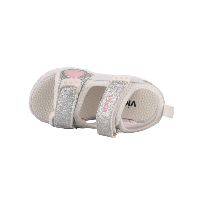 Vicco Roy Beyaz Çocuk Sandalet - 3