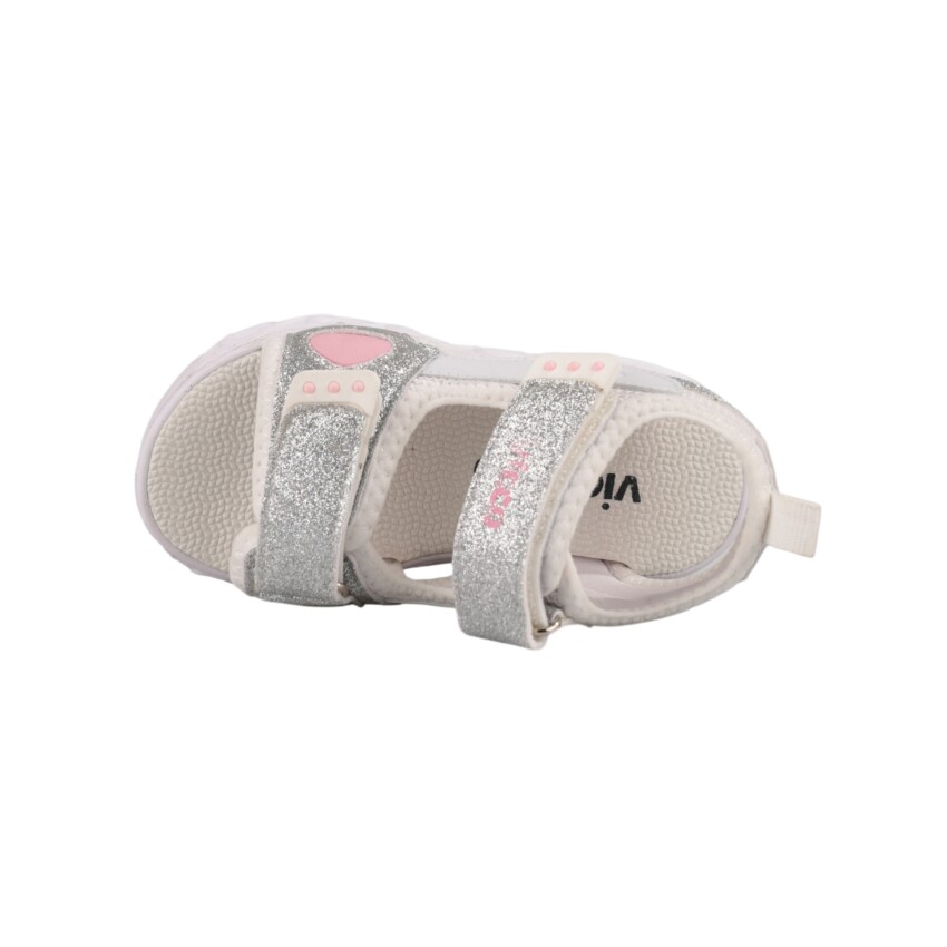 Vicco Roy Beyaz Çocuk Sandalet - 3