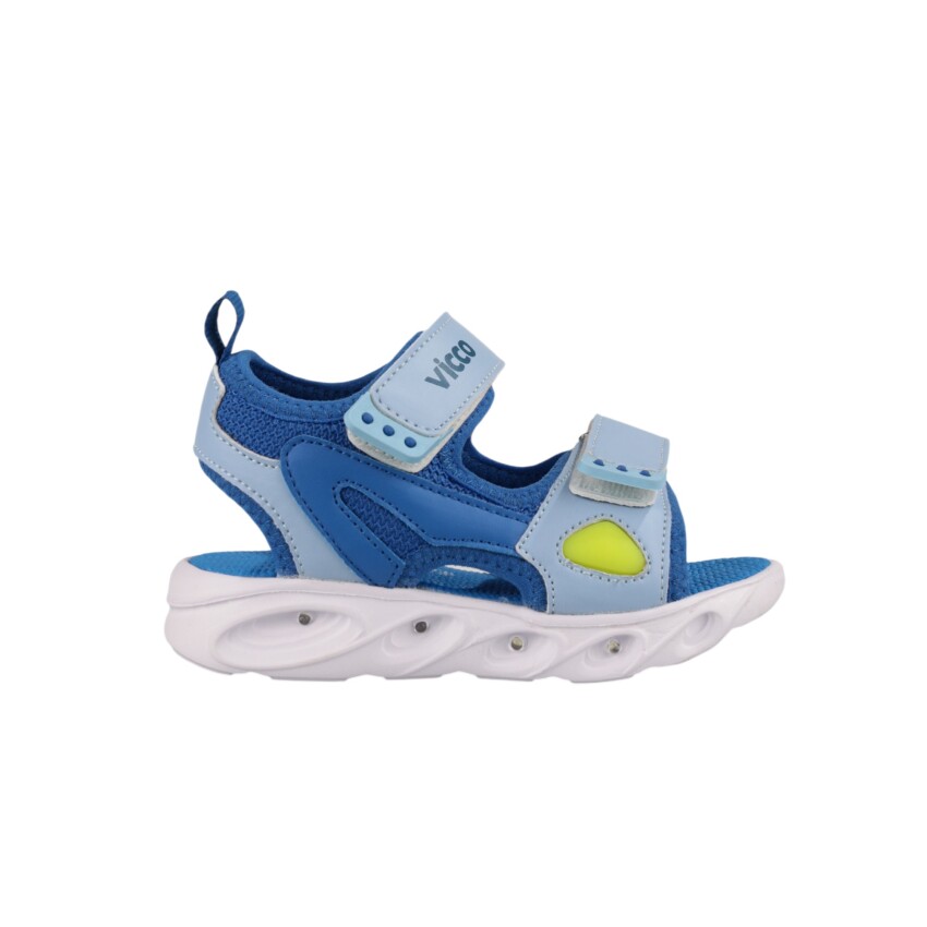 Vicco Roy Mavi Çocuk Sandalet - 1