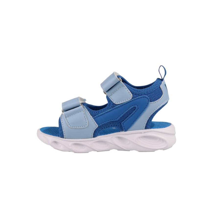 Vicco Roy Mavi Çocuk Sandalet - 2