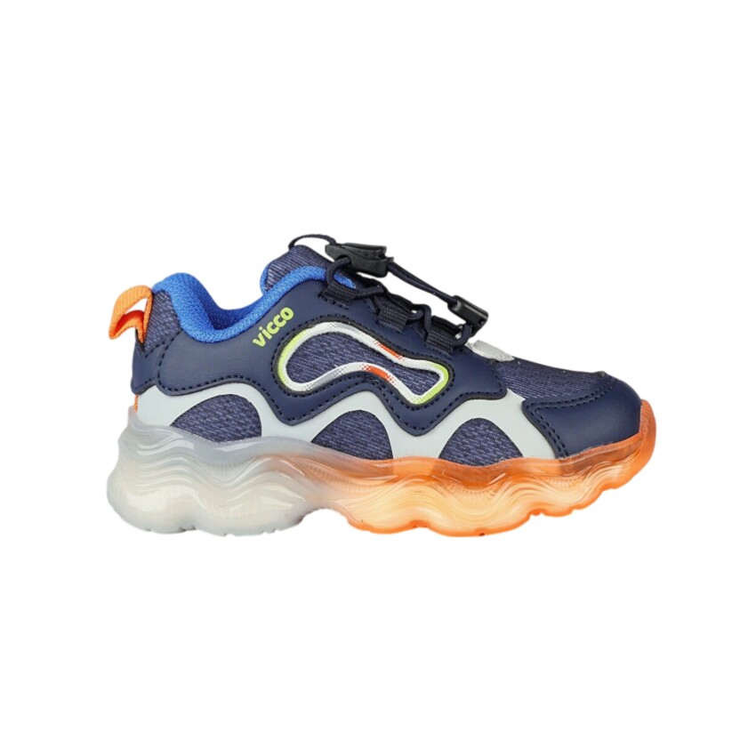 Vicco Sunday Lacivert Çocuk Günlük Ayakkabı - 1