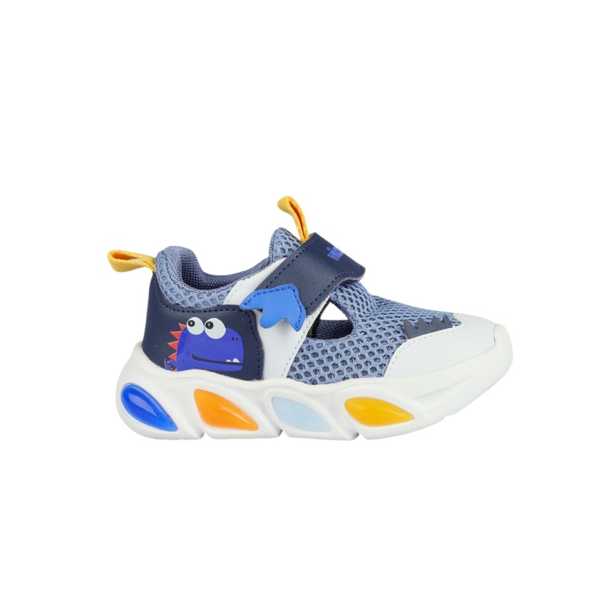 Vicco Vater Mavi Çocuk Günlük Ayakkabı - 1