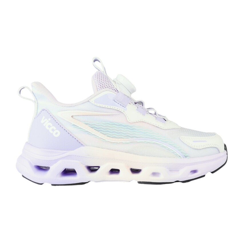 Vicco Vektor Mor Çocuk Günlük Ayakkabı - 1