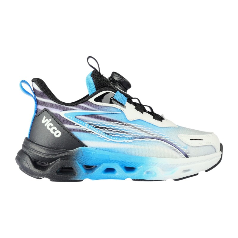 Vicco Vektor Siyah Çocuk Günlük Ayakkabı - 1